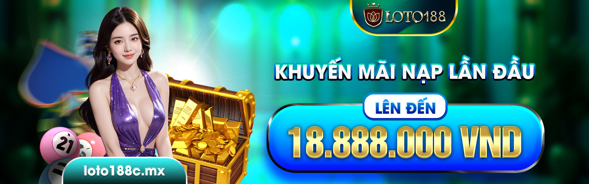 Banner Khuyến mãi nạp lần đầu