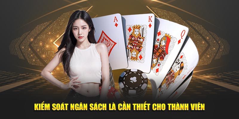 Kiểm soát ngân sách là cần thiết cho thành viên