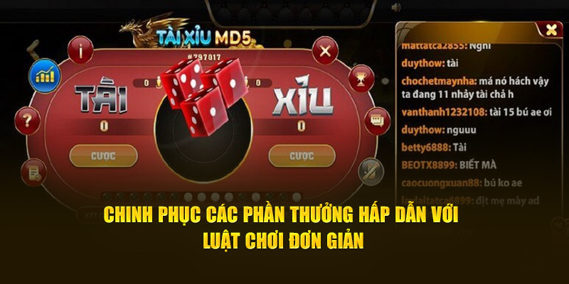 Chinh phục các phần thưởng hấp dẫn với luật chơi đơn giản